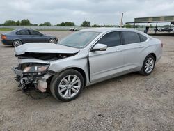 Chevrolet Impala LT salvage cars for sale: 2018 Chevrolet Impala LT