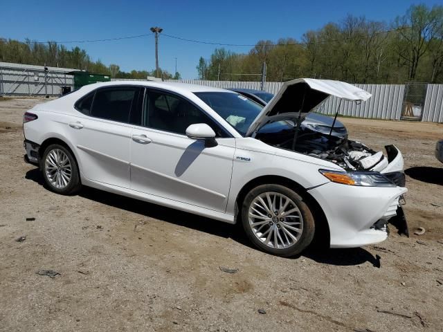 2020 Toyota Camry XLE