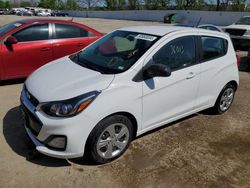 Salvage cars for sale at Bridgeton, MO auction: 2020 Chevrolet Spark LS