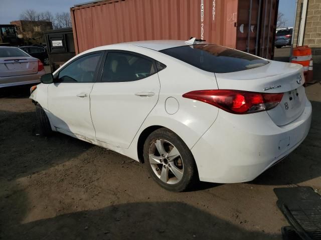 2012 Hyundai Elantra GLS