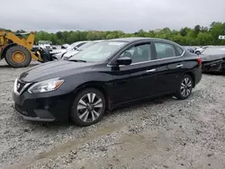 Salvage cars for sale at Loganville, GA auction: 2019 Nissan Sentra S