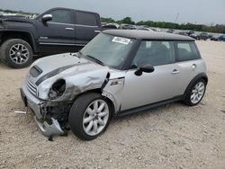 Salvage cars for sale at San Antonio, TX auction: 2006 Mini Cooper S