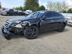 Salvage cars for sale at Finksburg, MD auction: 2010 Honda Accord Crosstour EXL
