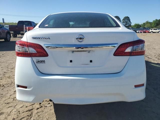 2015 Nissan Sentra S