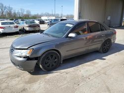 Salvage cars for sale at Fort Wayne, IN auction: 2009 Hyundai Sonata GLS