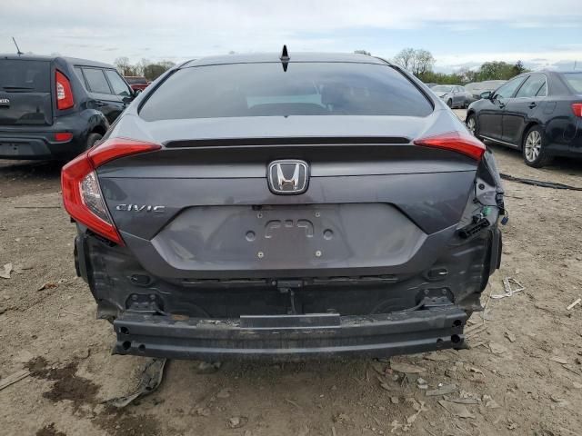 2018 Honda Civic EX