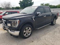 Salvage cars for sale from Copart San Antonio, TX: 2021 Ford F150 Supercrew