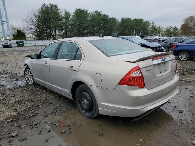 2010 Ford Fusion SEL