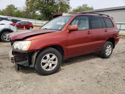 Salvage cars for sale from Copart Chatham, VA: 2002 Toyota Highlander Limited