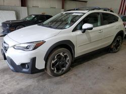 Salvage cars for sale from Copart Lufkin, TX: 2022 Subaru Crosstrek Limited