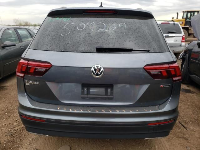 2019 Volkswagen Tiguan SE