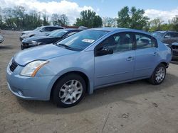 Salvage cars for sale at Baltimore, MD auction: 2009 Nissan Sentra 2.0