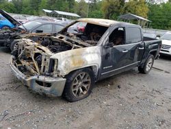 Salvage cars for sale at Savannah, GA auction: 2018 GMC Sierra K1500 SLT