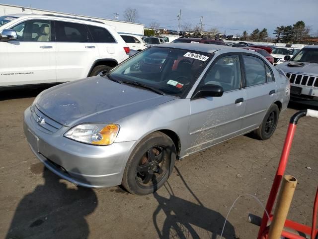 2001 Honda Civic LX