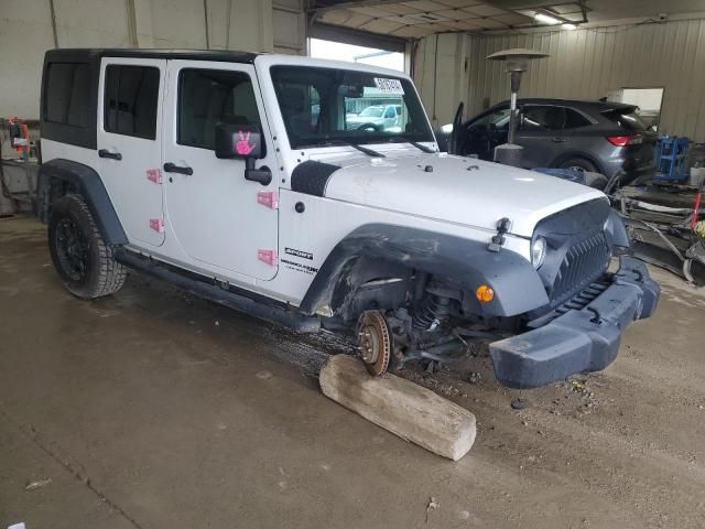 2018 Jeep Wrangler Unlimited Sport