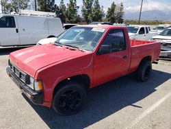 Salvage cars for sale at Rancho Cucamonga, CA auction: 1994 Nissan Truck Base