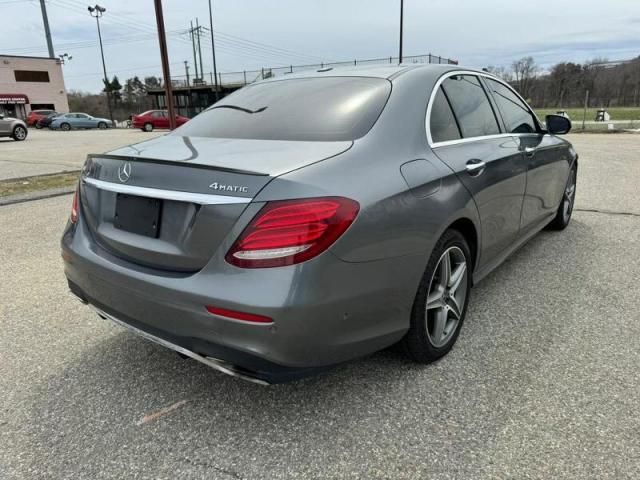 2018 Mercedes-Benz E 300 4matic