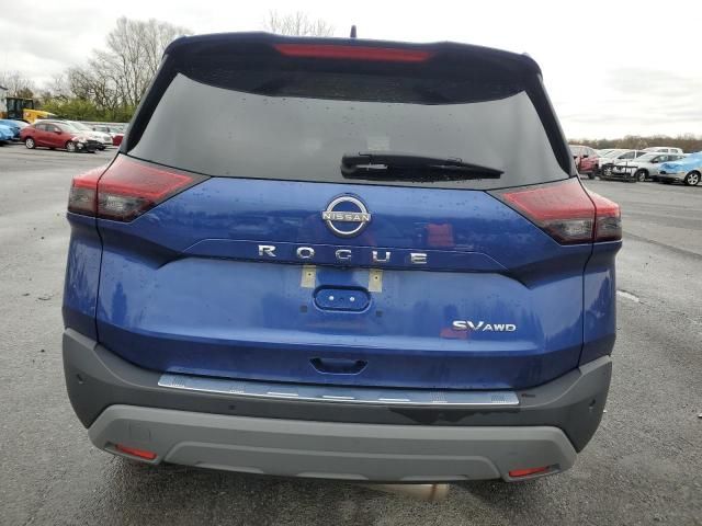 2022 Nissan Rogue SV