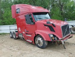 Salvage trucks for sale at Kansas City, KS auction: 2008 Volvo VN VNL