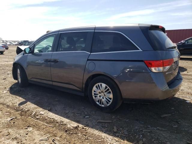 2016 Honda Odyssey LX