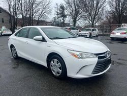 Copart GO cars for sale at auction: 2015 Toyota Camry Hybrid