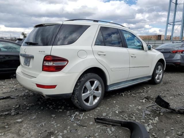 2011 Mercedes-Benz ML 350 4matic