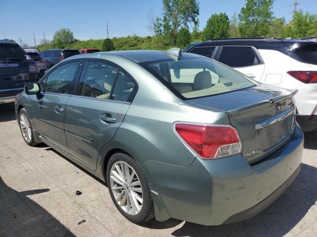 2016 Subaru Impreza Limited