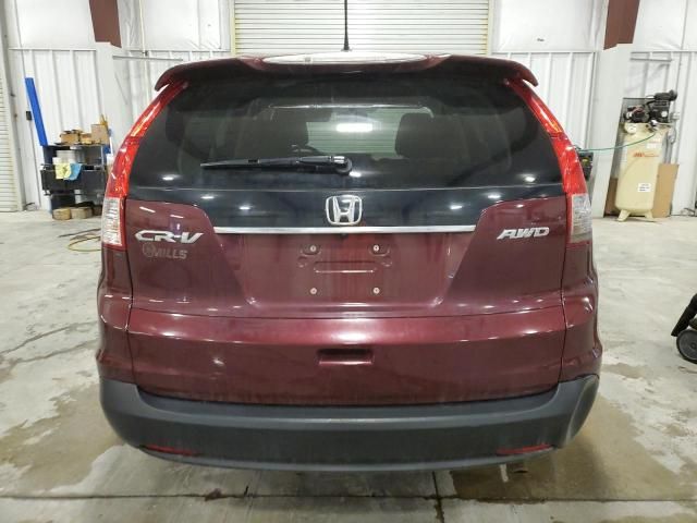 2012 Honda CR-V EXL