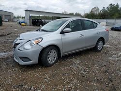 Salvage cars for sale at Memphis, TN auction: 2015 Nissan Versa S
