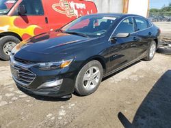 Salvage cars for sale at Cahokia Heights, IL auction: 2022 Chevrolet Malibu LS