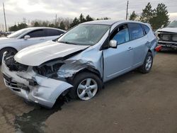 Salvage cars for sale from Copart Denver, CO: 2013 Nissan Rogue S