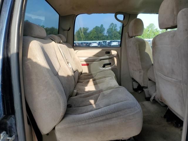 2007 Chevrolet Silverado C1500 Classic Crew Cab