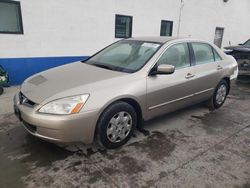 Salvage cars for sale at Farr West, UT auction: 2003 Honda Accord LX