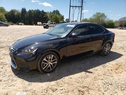 Salvage cars for sale at China Grove, NC auction: 2019 Lexus IS 300