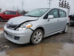 Salvage cars for sale from Copart Columbus, OH: 2012 Nissan Versa S