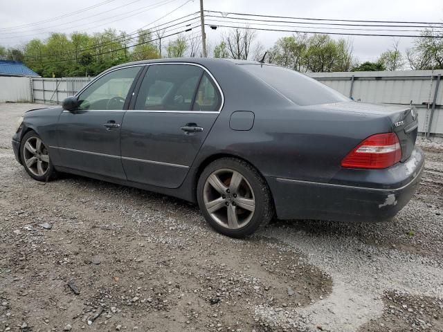 2004 Lexus LS 430