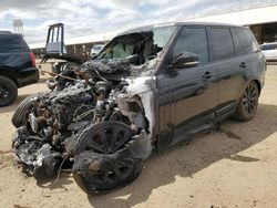 Burn Engine Cars for sale at auction: 2014 Land Rover Range Rover HSE
