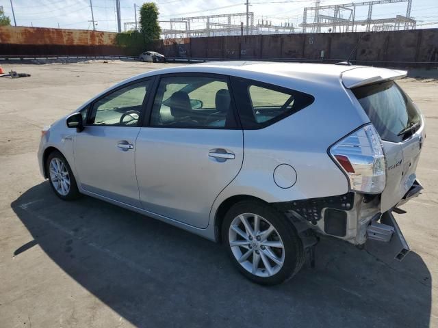 2012 Toyota Prius V