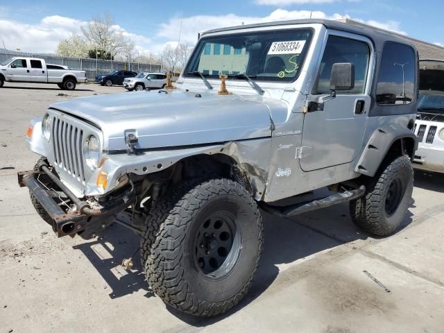 2002 Jeep Wrangler / TJ Sport