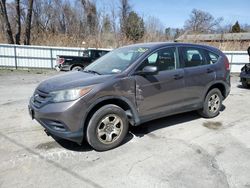 Vehiculos salvage en venta de Copart Albany, NY: 2014 Honda CR-V LX