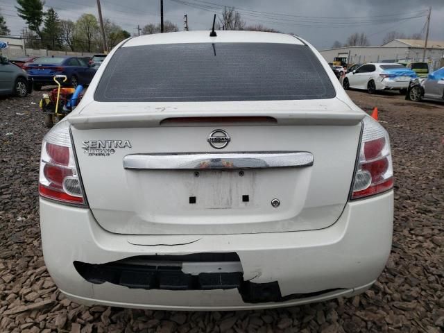 2012 Nissan Sentra 2.0