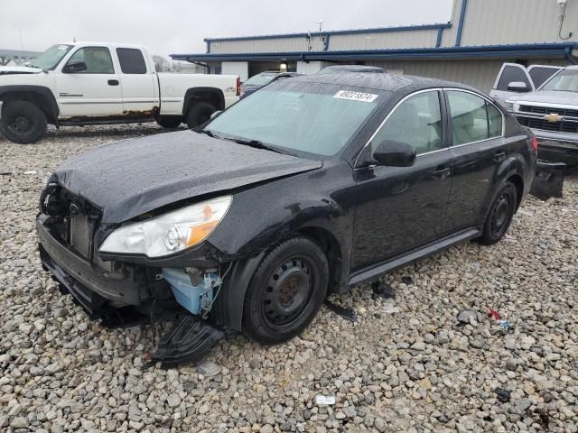 2012 Subaru Legacy 2.5I