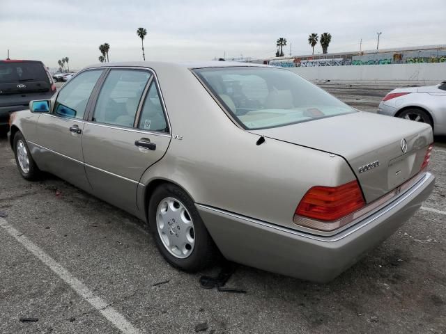 1992 Mercedes-Benz 600 SEL