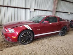 Ford salvage cars for sale: 2014 Ford Mustang GT