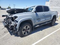 Vehiculos salvage en venta de Copart Rancho Cucamonga, CA: 2019 Toyota Tacoma Double Cab