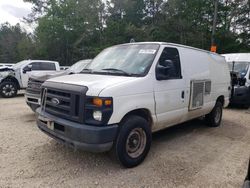 Salvage cars for sale from Copart Greenwell Springs, LA: 2008 Ford Econoline E350 Super Duty Van