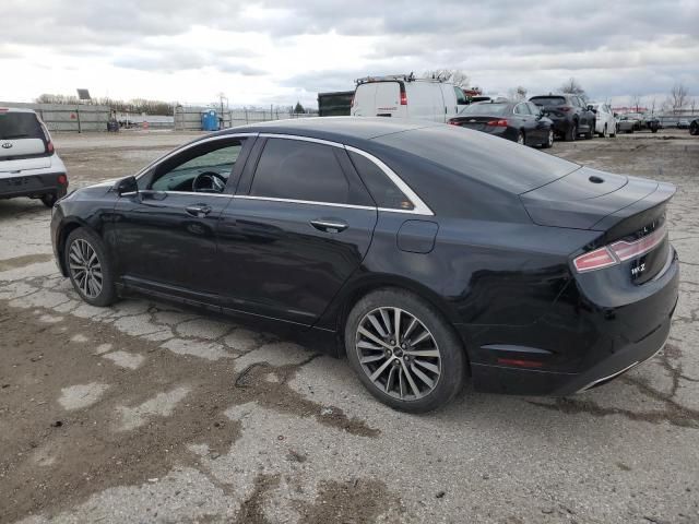 2017 Lincoln MKZ Premiere