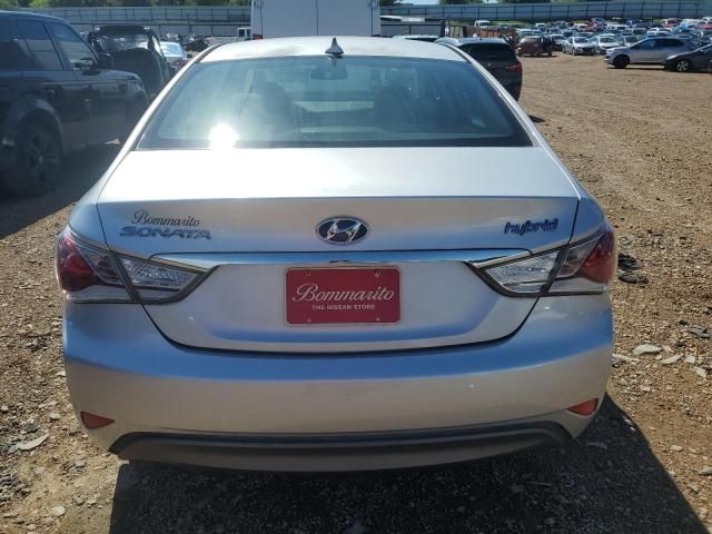 2012 Hyundai Sonata Hybrid