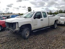 Salvage cars for sale from Copart Woodburn, OR: 2008 Chevrolet Silverado K2500 Heavy Duty