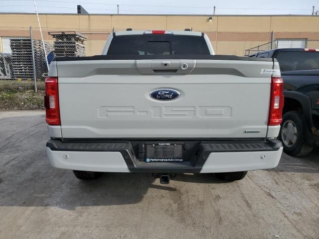 2023 Ford F150 Supercrew